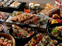 ALL&nbsp;DAY&nbsp;DINING&nbsp;LOUNGE/BAR&nbsp;Primrose�Ŋy���ޘa�m���u�b�t�F�i�[���H�t���j