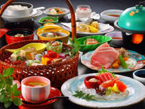 【スタンダード|1泊2食】夢の季定番・四季会席プラン〜天然温泉と旬の食材をリーズナブルに愉しむ〜