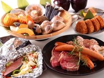 【新館オープンセール】【夕朝食付き】夕食BBQ、朝食キャンプ飯でグランピング満喫!ペット同伴代無料!