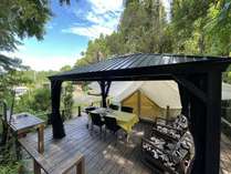 森のアウトドアリビング-2【2名様〜6名様】千葉外房で楽しむアウトドア!アグレッシブな休日を