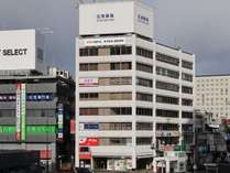 Tabist カプセルホテルＡＰＯＤＳ　姫路駅前の外観写真