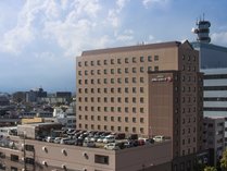 ホテルJALシティ宮崎の外観写真
