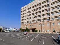 ホテルシーラックパル仙台の外観写真