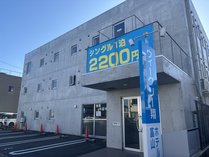 �E�B�[�N���[�ăz�e���x�R�̊O�ώʐ^