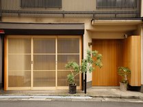 FUWARI kyoto stay�̊O�ώʐ^