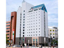 ホテルウィングインターナショナル旭川駅前の外観写真