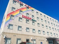 HOTEL AZ 山口下松店の外観写真