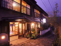 ゆふいん　湯平温泉　山荘松屋の外観写真