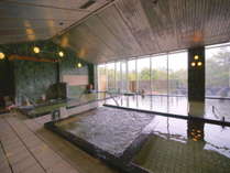 甲府の夜景を独占する温泉　11種類のお風呂　　ホテル神の湯温泉の施設写真2