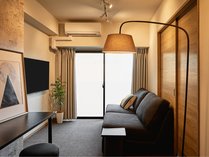 Living like Hotel �����w�O�̎{�ݎʐ^2