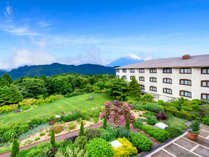富士山を一望できる宿 ホテルグリーンプラザ箱根の外観写真