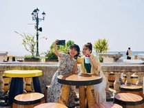 �U�E�r�[�`�^���[����i�������]�[�g�j�̎{�ݎʐ^2