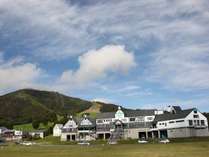 ホテル奥中山高原の外観写真