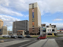 東横ＩＮＮ丸亀駅前の外観写真