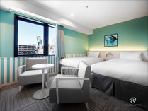 DEL style ���É��[���� by Daiwa Roynet Hotel�̎{�ݎʐ^2