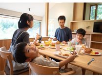 KOBUCHIZAWA COTTAGE�@Wagan�̎{�ݎʐ^3