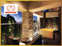 客室専用露天風呂付のスイートルーム　はなれ　松島閣の施設写真2