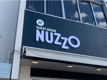 GUEST HOUSE NUZZO̊Oώʐ^