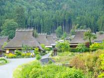 美山町自然文化村　河鹿荘の外観写真