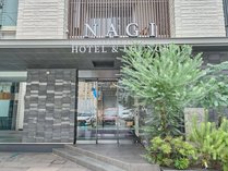 NAGI Hiroshima Hotel & Lounge̊Oώʐ^