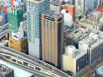アパホテル＆リゾート〈御堂筋本町駅タワー〉の外観写真