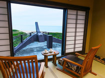 夕日ヶ浦温泉　日本海を見下ろす絶景宿　一望館はなれ櫂の施設写真3