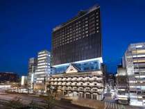 ホテルロイヤルクラシック大阪の外観写真