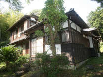 湯河原　清光園　旧井上馨別邸の宿の外観写真