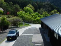W.A.S riverside nature terrace ���~��e���X�̎ʐ^