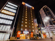 アパホテル〈名古屋伏見駅北〉の外観写真