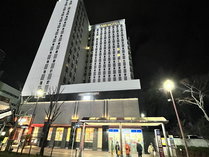 アパホテル〈京成成田駅前〉の外観写真