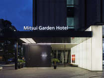 三井ガーデンホテル銀座プレミアの外観写真