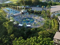 BOTANICAL POOL CLUB�̊O�ώʐ^