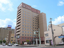 ホテルルートイン旭川駅前一条通の外観写真