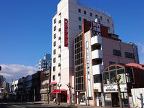 ホテルパールシティ盛岡（HMIホテルグループ）の外観写真