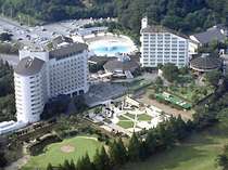 四季の湯温泉　ホテルヘリテイジ　首都圏最大級の混浴露天温泉の外観写真