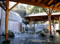 四季の湯温泉　ホテルヘリテイジ　首都圏最大級の混浴露天温泉の施設写真2