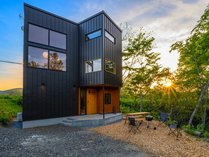Shred Trees Lodge Niseko�̊O�ώʐ^