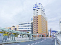 東横ＩＮＮ日立駅前の外観写真