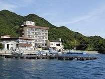 淡路島　海上ホテルの外観写真