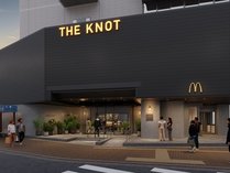THE KNOT UTSUNOMIYA�̊O�ώʐ^