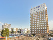 東横ＩＮＮ守谷駅前の外観写真