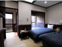 全室半露天付き客室　旅館由布山の施設写真1