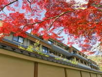 京都　嵐山温泉　花伝抄（共立リゾート）の外観写真