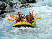 長瀞と言えばラフティング！