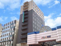 カントリーホテル新潟の外観写真