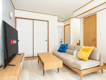 SeasideHouse THE BLUE�̎{�ݎʐ^2