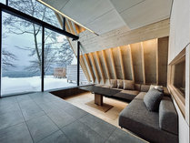 Lakeside villa SUI HAKUBA�̎{�ݎʐ^2