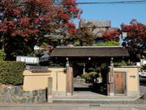 京都嵐山　花のいえの外観写真