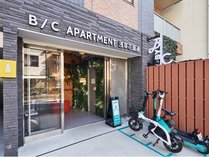 B/C APARTMENT 󑐉ԉ ^J[/TEitze̊Oώʐ^